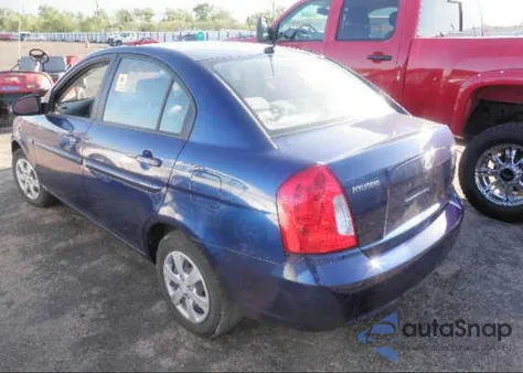 2009 Hyundai Accent Gls from USA, damaged, VIN KMHCN46C39U320292